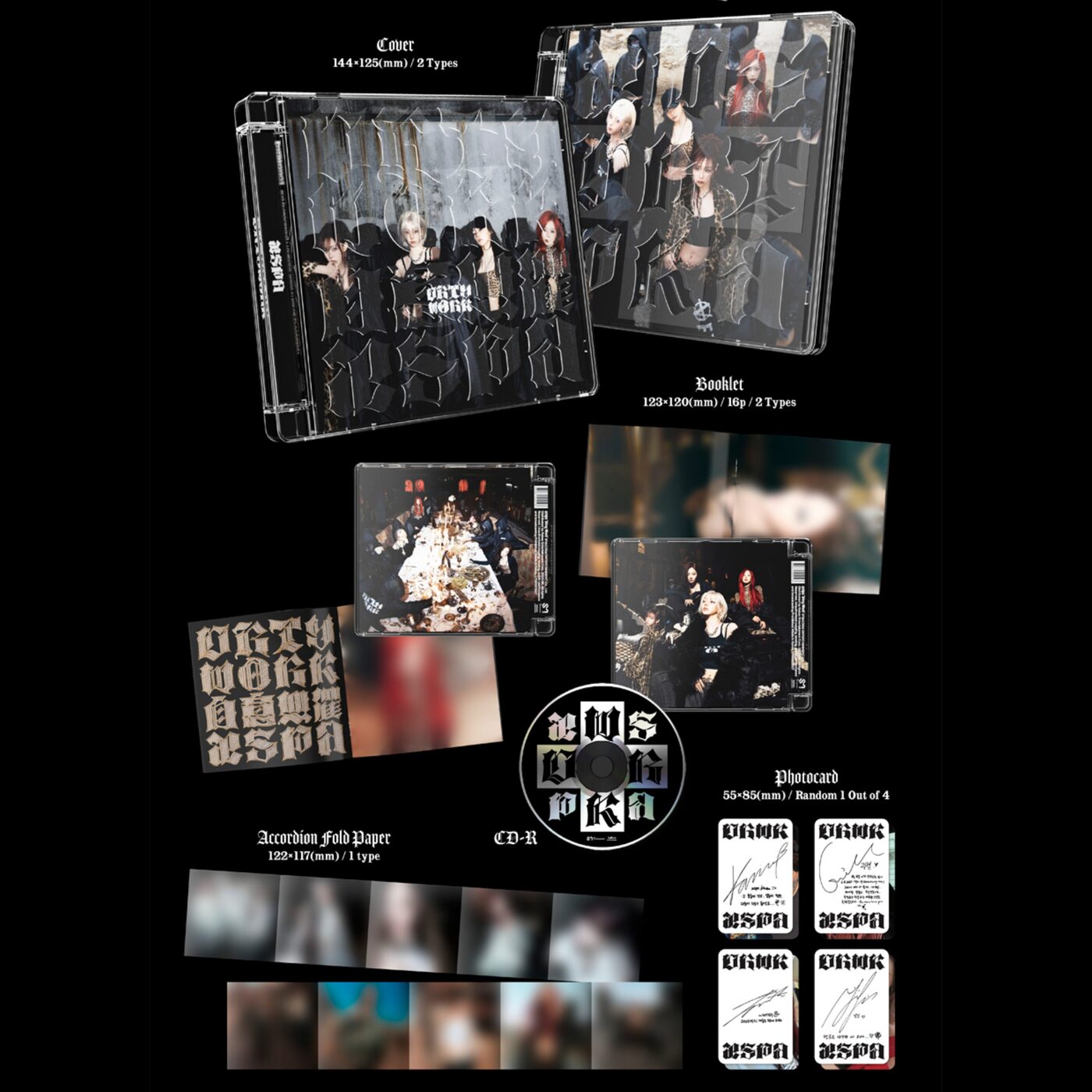 aespa - Single Album [Dirty Work] (Dirty Code Ver.) - Music - Shop